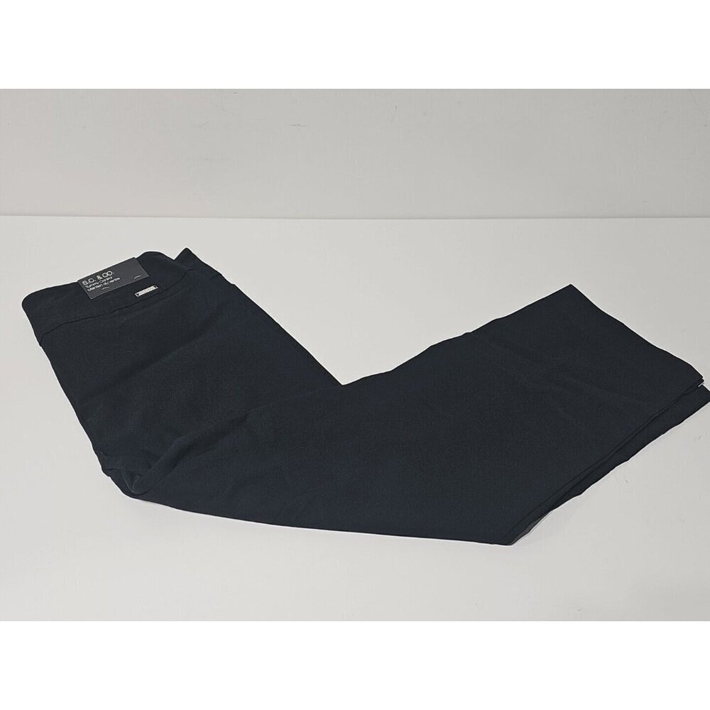 NEW S.C. & CO. Women's Tummy Control Pants, Black, Size 8
